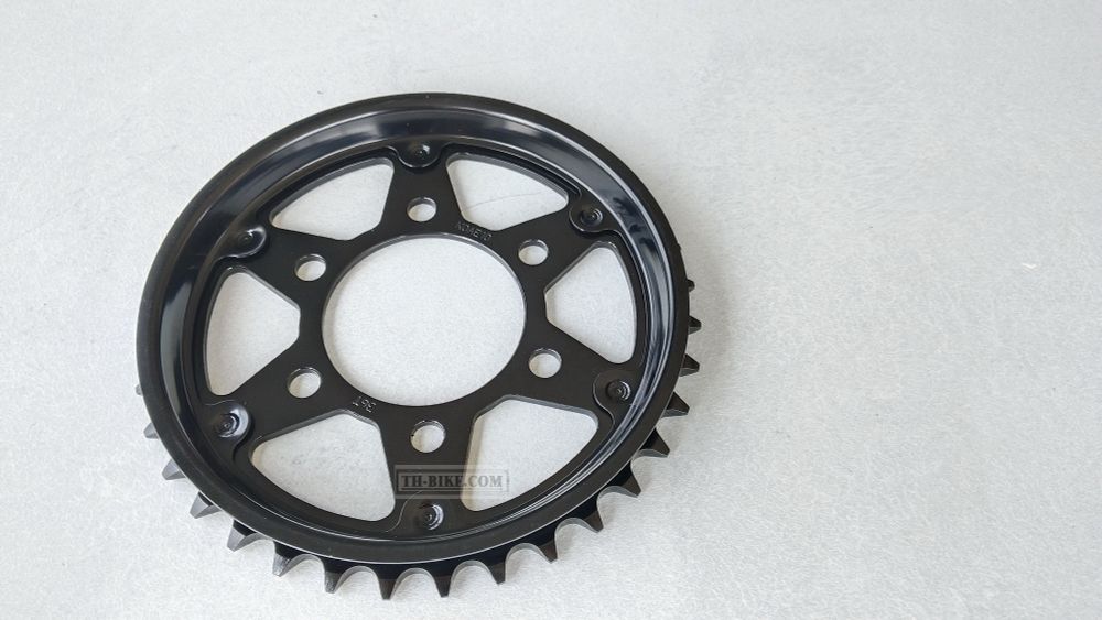 41200-K0A-E10. SPROCKET COMP., FINAL DRIVEN (36T). CB300R, CBF300N (250). HONDA. 2018-2025