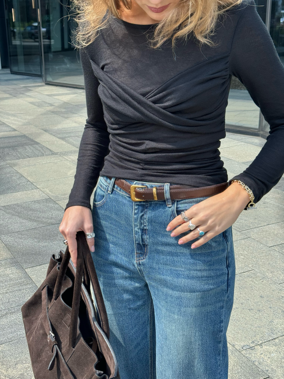 Ремень из эко-кожи