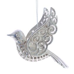 GAEM Украшение новогоднее "Птичка, L12 W7 H11 см, 3в.