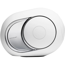 Портативная акустика Devialet Phantom I 103 dB Light Chrome, матовый белый/серебро