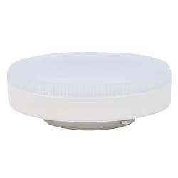 LED-GX53-10W-NW-GX53-FR PLZ01WH Лампа светодиодная. матовая. Белый свет 4000K. Картон. ТМ Uniel