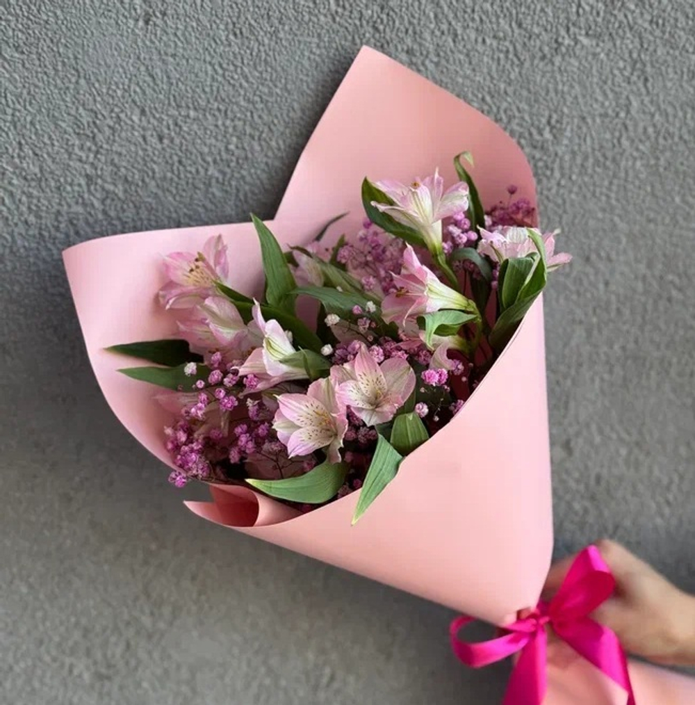 Букет цветов День знаний №20