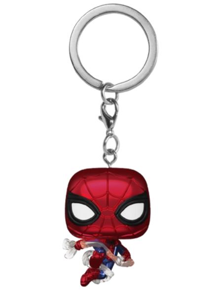 Брелок Funko Pocket POP! Marvel Spider-Man Brand New Day Spider-Man (MT)