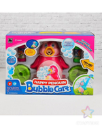 4479836 Генератор мыльных пузырей на колёсах 37,5×26×14,5 см, МИКС