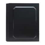 Корпус BaseTech M3402, БП:450W, mATX, чёрный, 2xUSB2 (BT-M3402-450W-B)