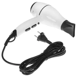 Фен Harizma Elfin, 1900 Вт, белый (h10221-06)