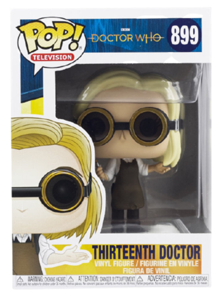 Фигурка Funko POP! Vinyl: Doctor Who: 13th Doctor w/Goggles