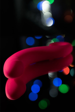 Анальный стимулятор POPO Pleasure, (18 см) (Цвет: ярко-розовый)