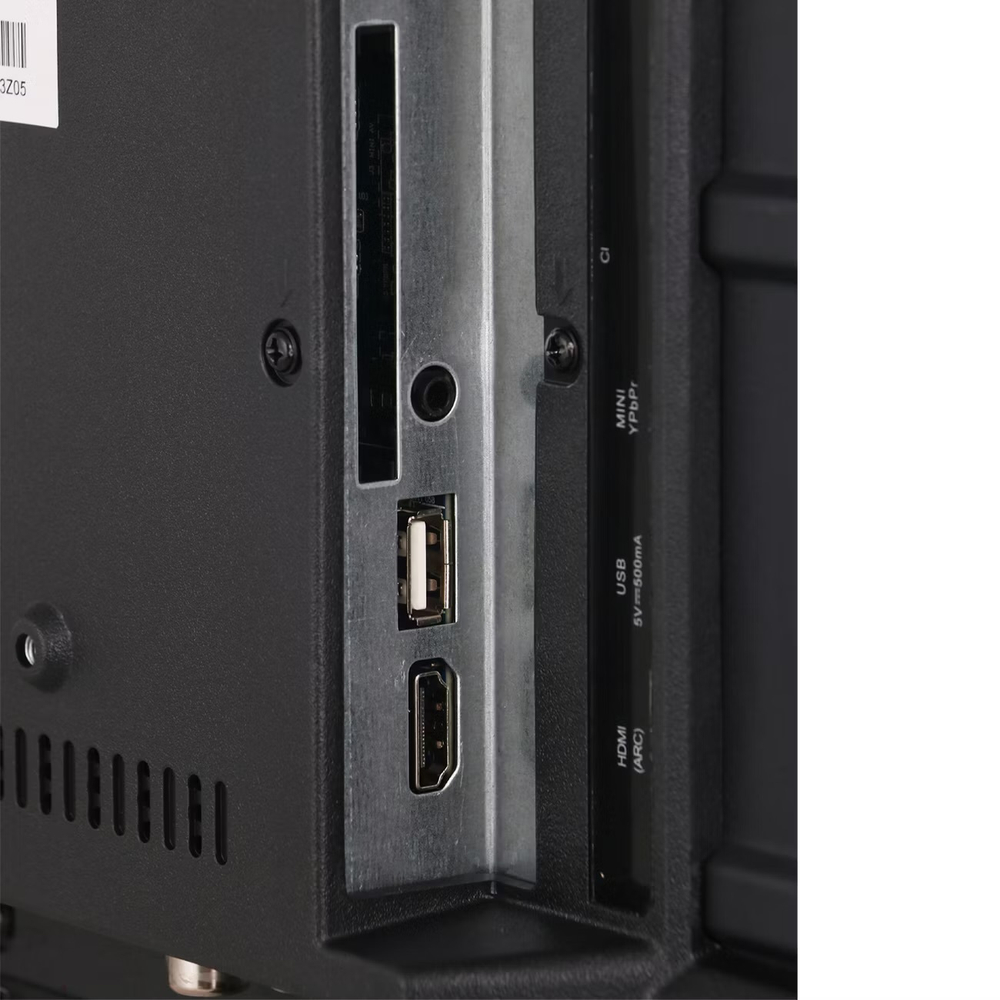 Телевизор Econ EX-24HT008B 60см, HD, LED, 6Вт, 1xUSB, DVB-T2/C