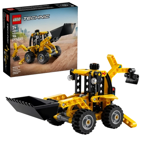 Конструктор LEGO Technic 42197 Экскаватор-погрузчик