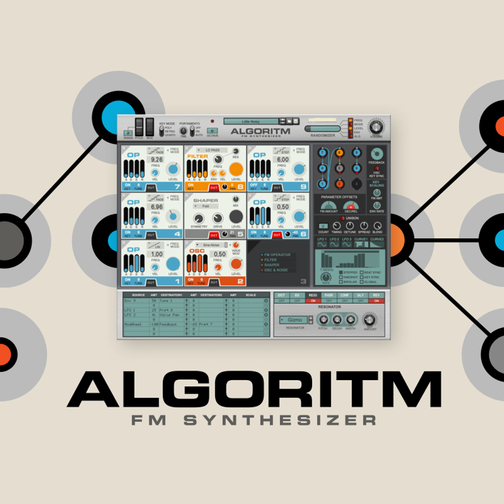 Algoritm FM Syntesizer