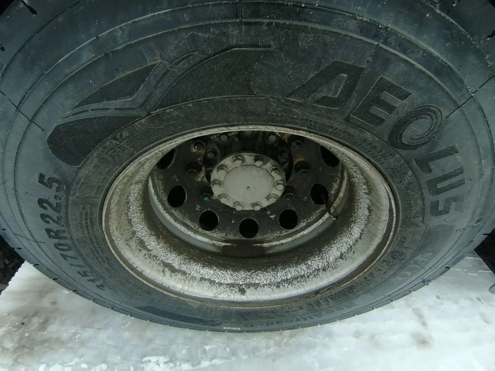 DongFeng GX 4x2 Седельный тягач DFH4180 (Дизельный, 13 л, 508 л.с., АТ)