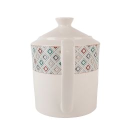 Чайник "Norwich" v=1100мл (фарфор) (транспортная упаковка)