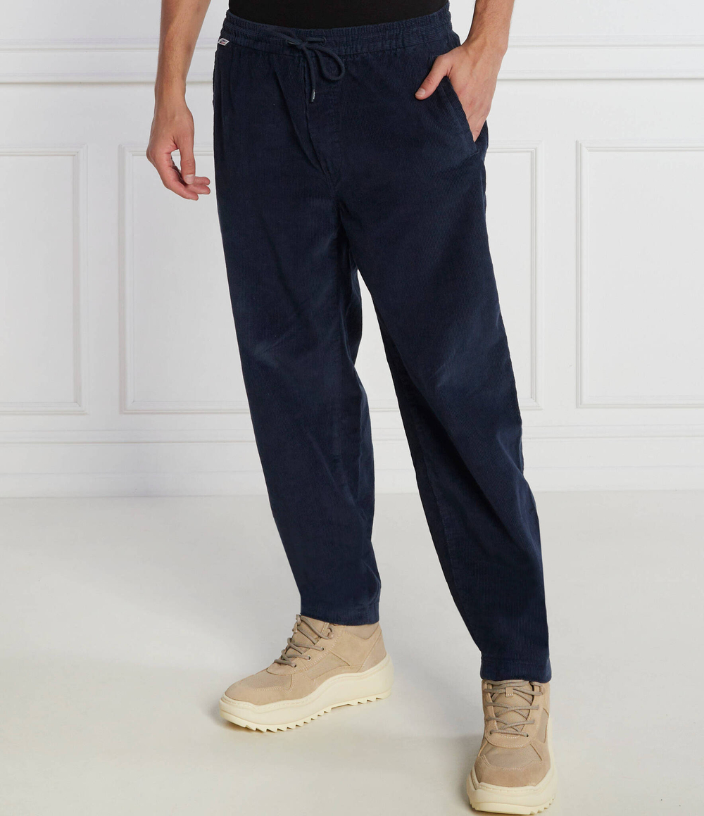 Брюки Tommy Jeans - темно-синий(DM0DM17684)