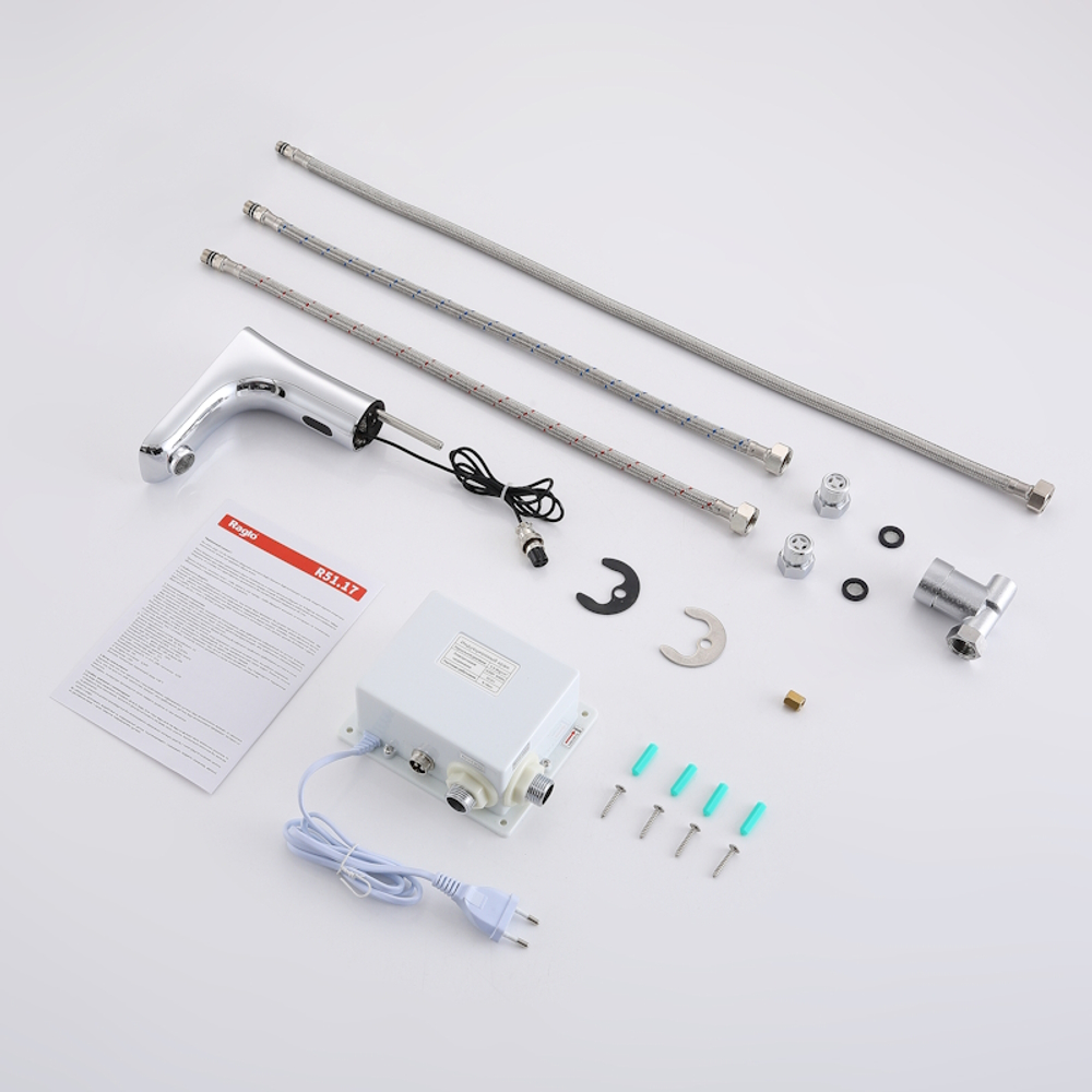 Смеситель для раковины сенсорный Raglo R03.17, хром