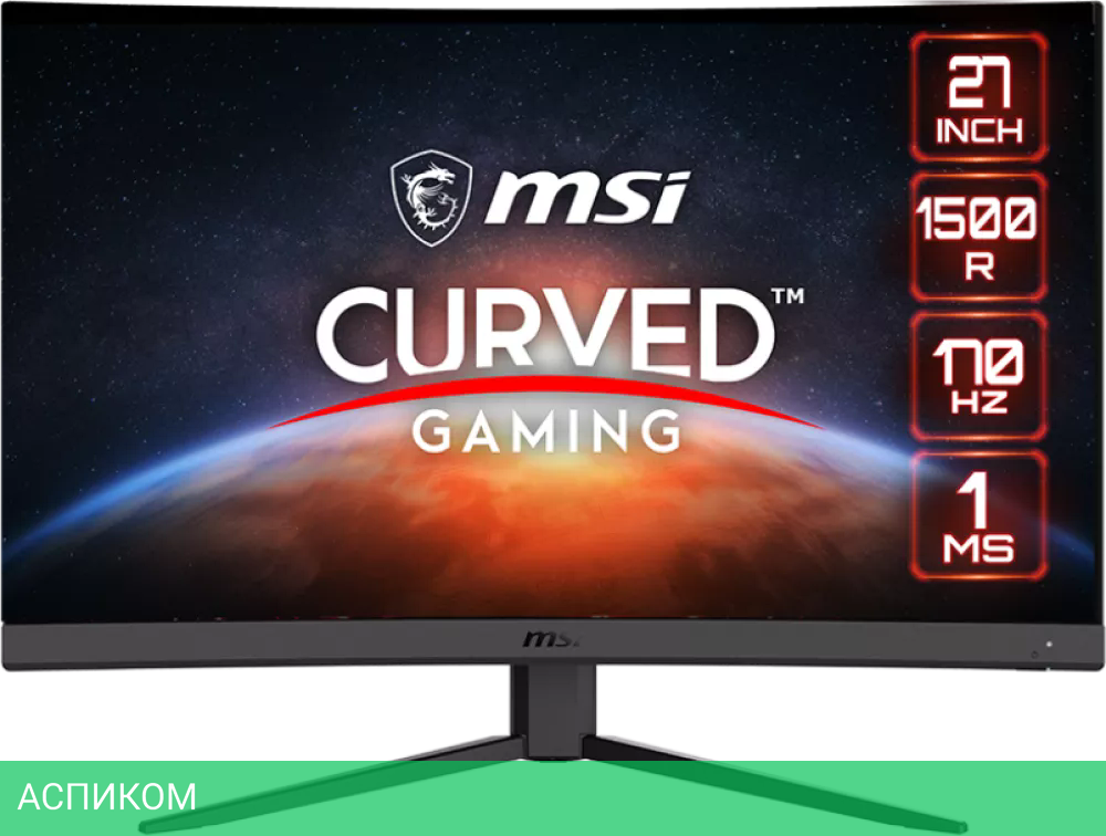 Игровой монитор MSI G27CQ4 E2