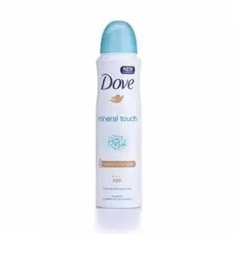 DOVE Део-спрей MINERAL TOUCH 150мл*6 eng