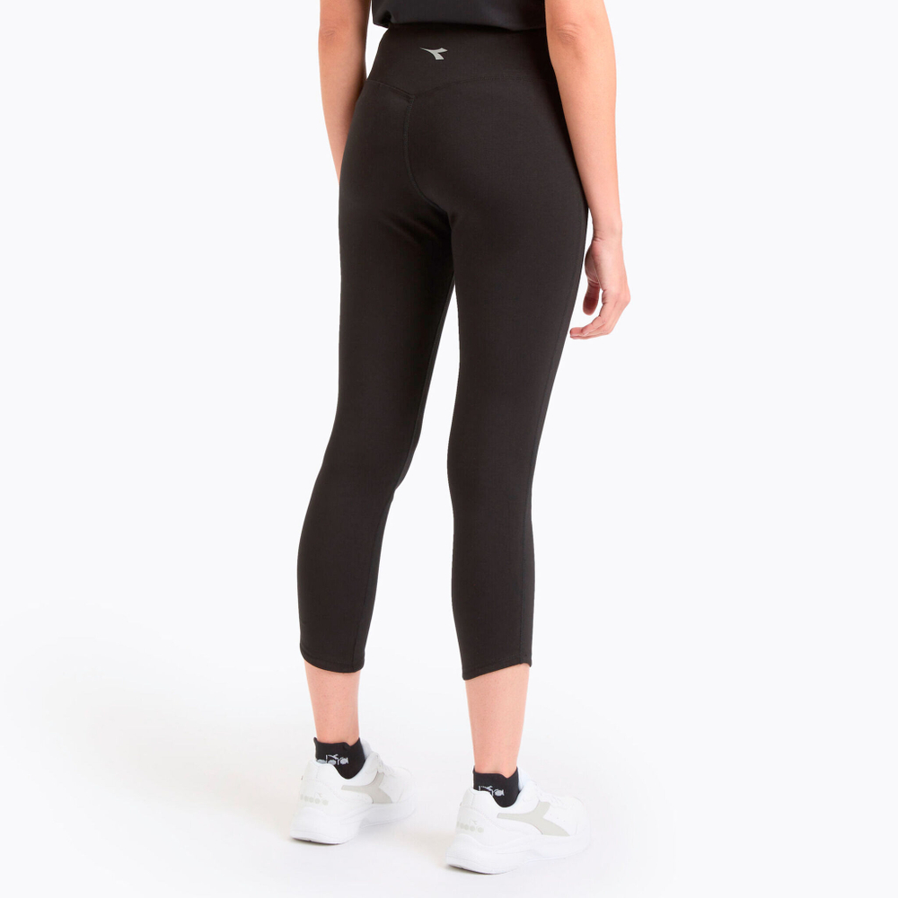 Женские теннисные брюки Diadora L. 7/8 STC Be One Tight Women - Black