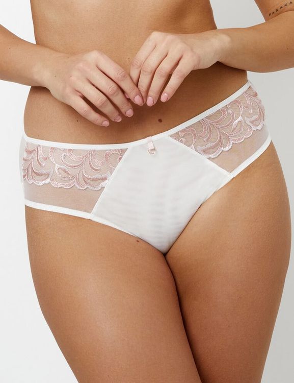 Трусы Subtille Mila бразилиана (пудровый)