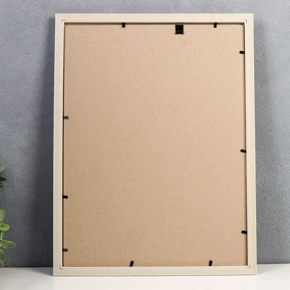 Фоторамка для фото 30×40 см Keep memories, Scarlett, пластик, молоко