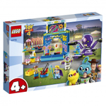 LEGO Toy Story: Парк аттракционов Базза и Вуди 10770 — Buzz & Woody's Carnival Mania! — Лего История игрушек Той стори