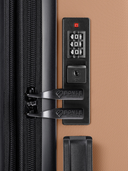 Чемодан Bonle размер М Капучино