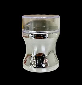 Печать для стемпинга силикон, серебристая