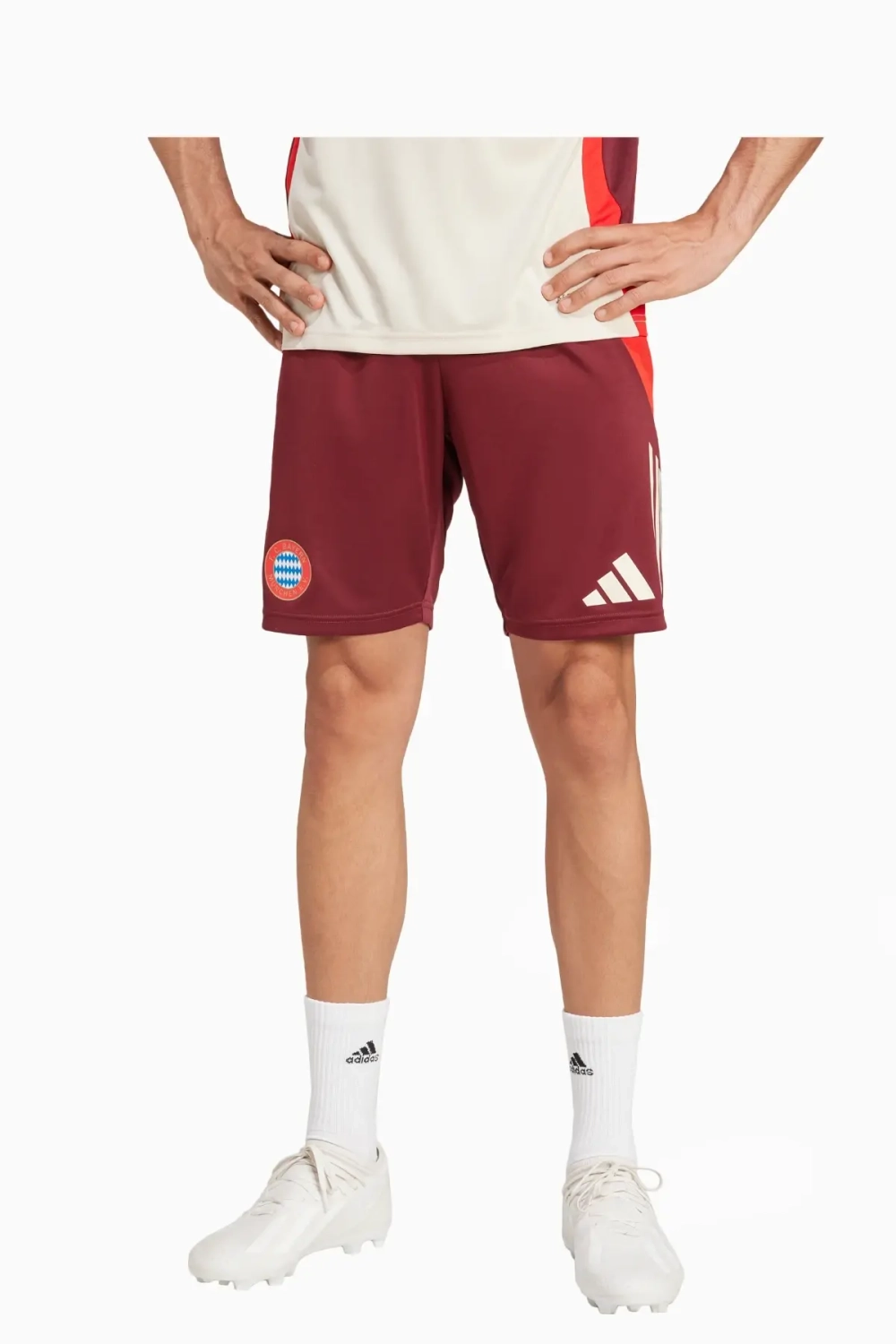 Шорты adidas FC Bayern 24/25 Training - бордовый