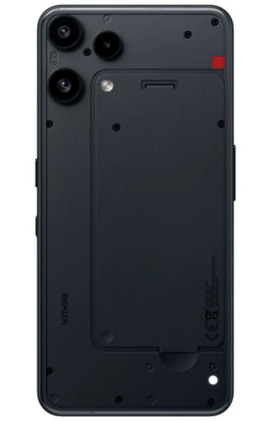 Смартфон Nothing phone (3a) Lite 8/128 ГБ, Dual nano SIM, Черный | Black