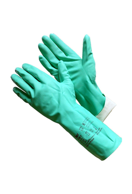 Gward RNF15 Перчатки из нитрила зеленого цвета