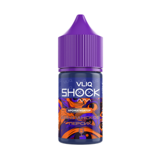 Купить Ароматизатор VLIQ Shock 14 мл - Шампанское Персик