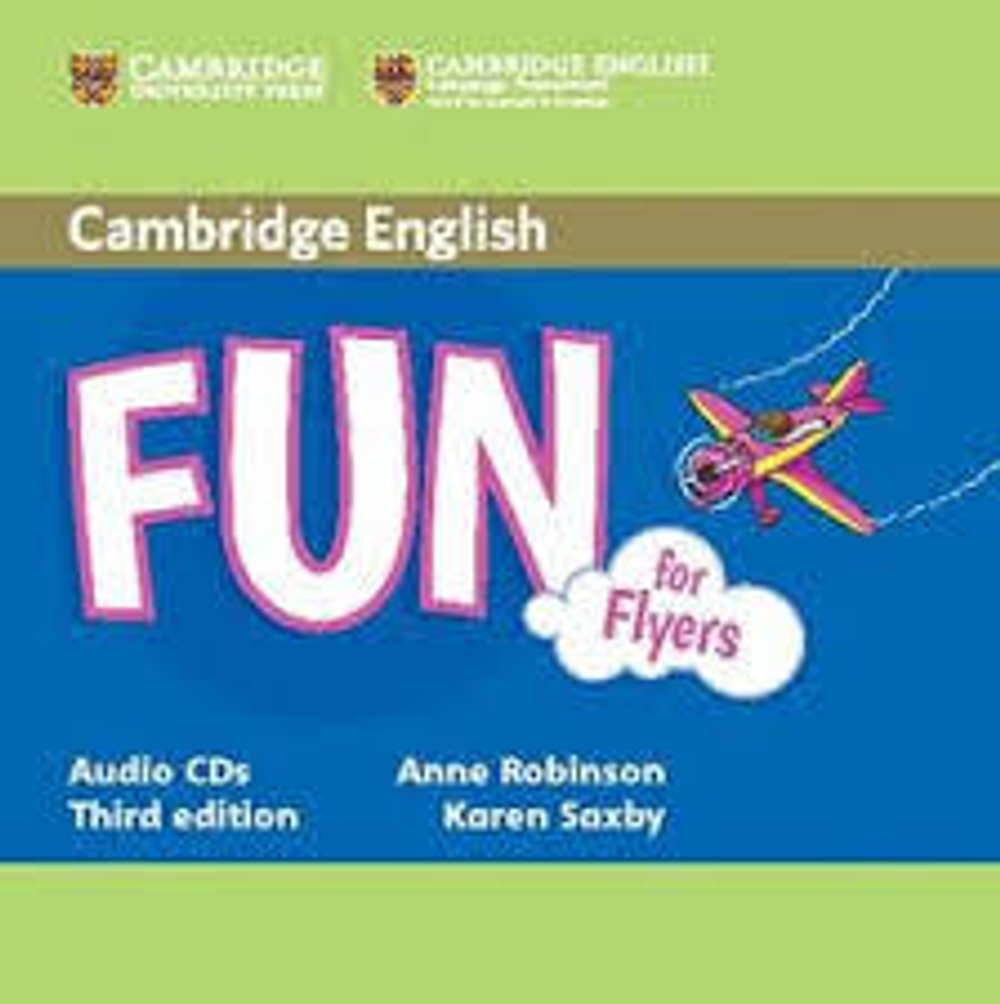 Fun for 3Ed Flyers Aud CDs (2) !!