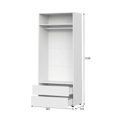 Шкаф для одежды и белья Токио