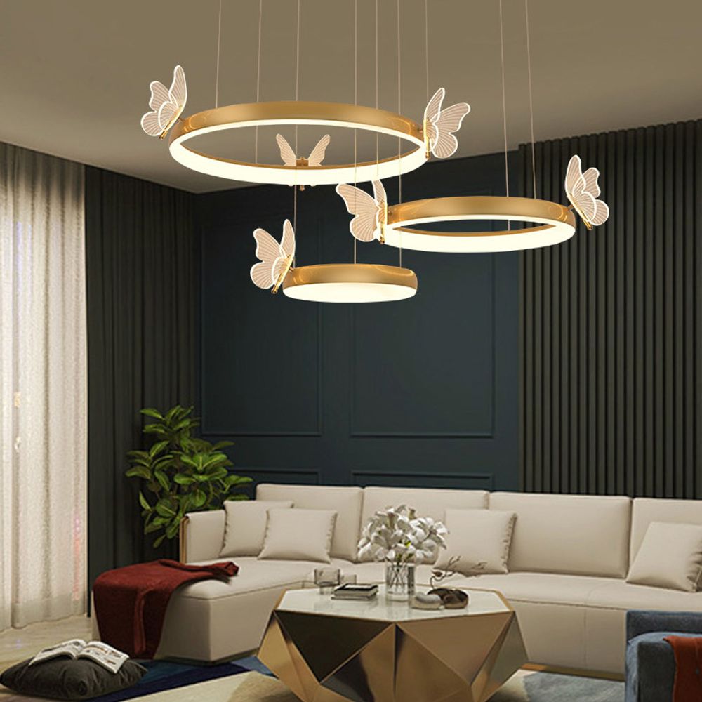 Подвесная Люстра Babetta D С D40 D60 Brass By Imperiumloft