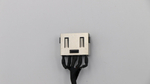 Разъём питания с кабелем для ноутбука Lenovo U31-70/E31-70/E31-70/500S-13ISK (5C10J30918), оригинал