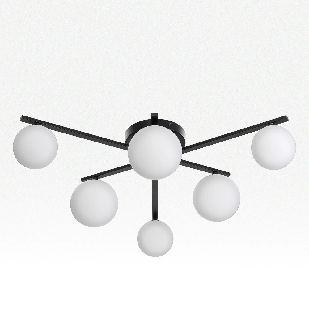 Citilux GLOB CL209261 Люстра потолочная Чёрная