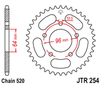JTR254