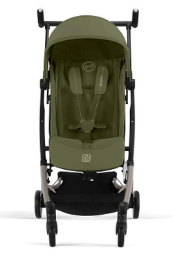 Прогулочная коляска Cybex Libelle TPE New Moss Green с дождевиком и бампером
