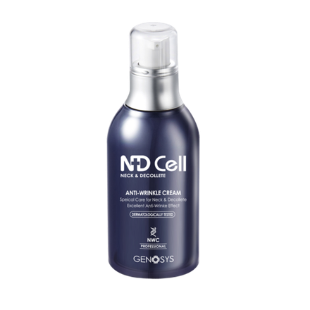 Genosys Антивозрастной крем для шеи и зоны декольте NDCell Anti-Wrinkle Cream 50 мл