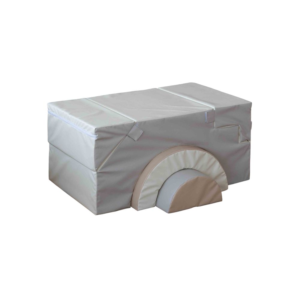 Мягкий игровой развивающий комплекс Romana "Лесенка с горкой" (стандартный)