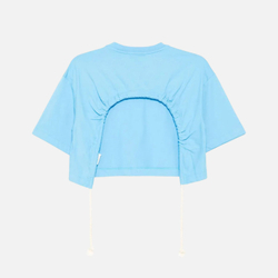 Футболка с открытой спиной женская MSGM