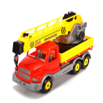 Машина Кран Сталкер с поворотной платформой (Полесье)