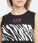 платье EA7 - черный(3LTA65 TJ01Z)