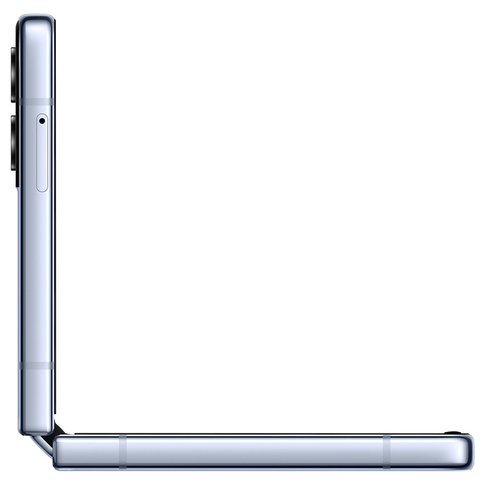 Смартфон Samsung Galaxy Z Flip4 8/512GB, Blue (Голубой)