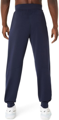 Мужские теннисные штаны Asics Court Warm-Up - небесный