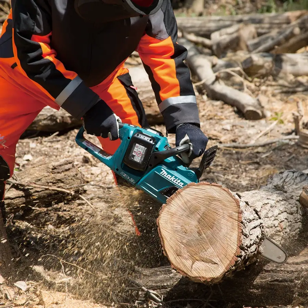 Аккумуляторная цепная пила Makita DUC355PT2