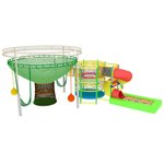 "Башня паука" с вязанным лабиринтом