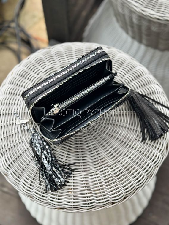 Кошелёк из натуральной кожи питона WA-259