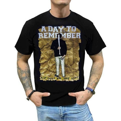 Футболка A Day to Remember For those who have heart (S)