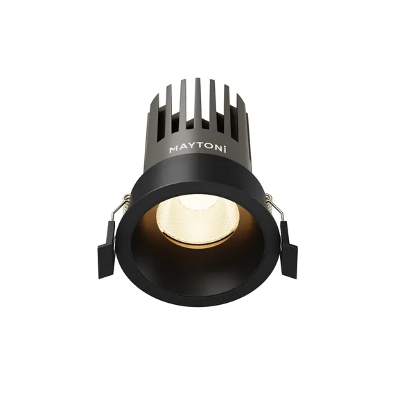 Встраиваемый светильник Омут / Dip 15 Вт 3000 К 50° Technical dl117-15w-3k-b